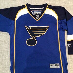 St. Louis Blues NHL Jersey Youth L/XL Hockey